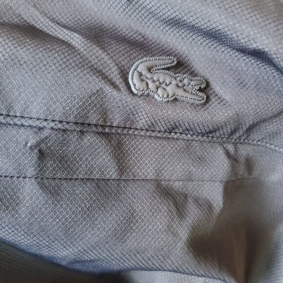 Lacoste Sport Jacket Hooded Paris 2024 Olympics Eurosport Staff Promo New Mens L - Picture 13 of 15